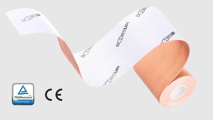 TAŚMA MODELUJĄCA DO BIUSTU TAPE BIUST PUSHUP 7,5CM zdjęcie 5