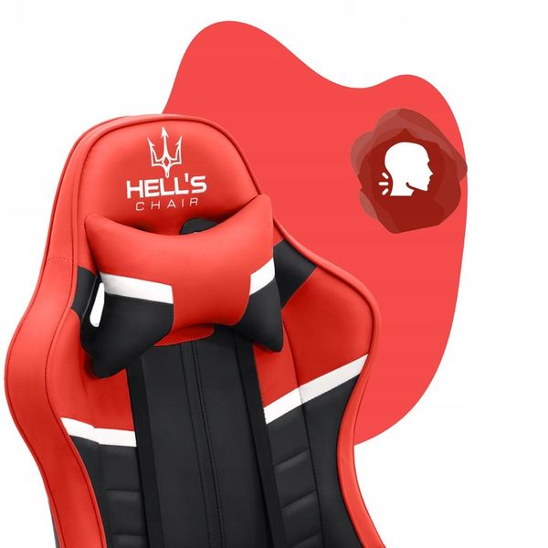 FOTEL GAMINGOWY DLA GRACZA BIUROWY HELL'S zdjęcie 11