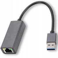 PRZEJŚCIÓWKA USB ETHERNET ADAPTER KARTA SIECIOWA LAN GIGABIT RJ45 1000MB