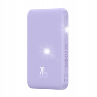 BASEUS MAGNETYCZNY POWERBANK MAGSAFE 5000MAH ŁADOWANIE INDUKCYJNE QC 20W