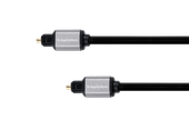 Kabel optyczny przewód toslink digital audio SFDIF 2m T-T HQ Kruger&Matz
