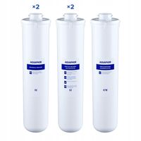 Zestaw 5 wkładów do RO-101S Morion K5 x 2, K2 x 2, K7M