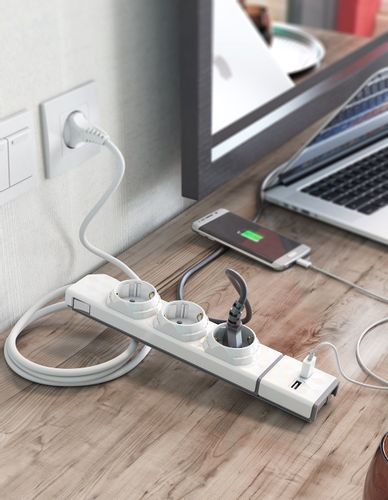 Module USB moduł USB do listwy zasilającej PowerStrip Modular na Arena.pl