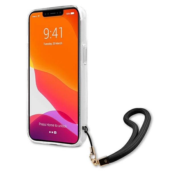Etui Guess do iPhone 13 Pro Max, Czarny zdjęcie 5