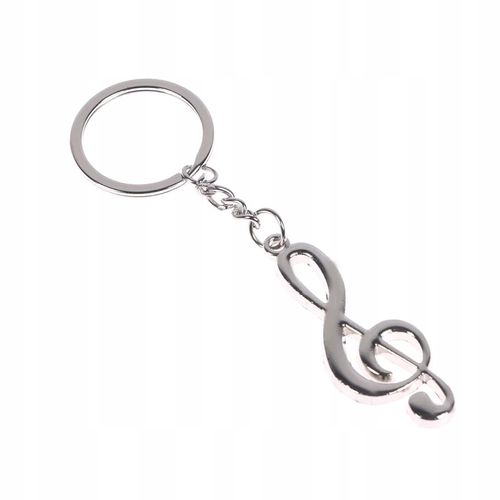 Brelok Muzyczny Symbol Beethoven Klucz wiolinowy na Arena.pl