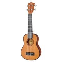 Ukulele Sopranowe Lity Mahoń Aquila Harley Benton Kahuna DLX Solid Soprano