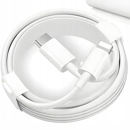 SZYBKA ŁADOWARKA KOSTKA TYP-C 20W +KABEL DO IPHONE na Arena.pl