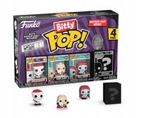 Funko Bitty POP! TNBC Santa Jack figurka 2cm 4pak