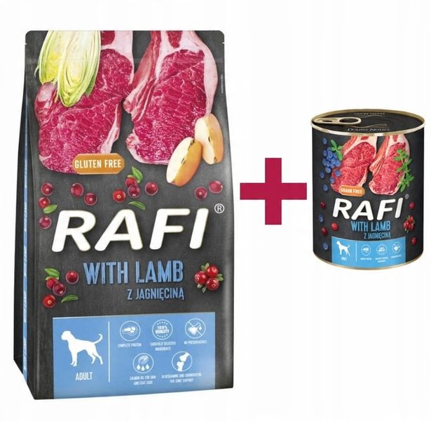 Rafi karma sucha jagnięcina 10 kg zdjęcie 14