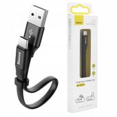Krótki Płaski Kabel USB-C do Android Auto | 23cm