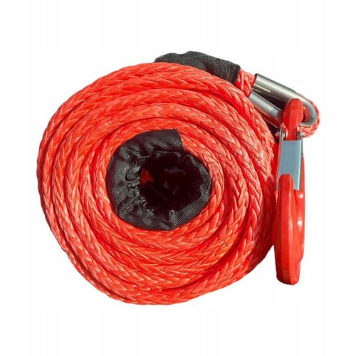 LINA SYNTETYCZNA DO WYCIĄGARKI 12mm 24m SYNTETYK 4X4 na Arena.pl