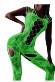 Bodystocking ŚWIECĄCE CIEMNOŚCI Siateczka BIELIZNA DLA KOBIET