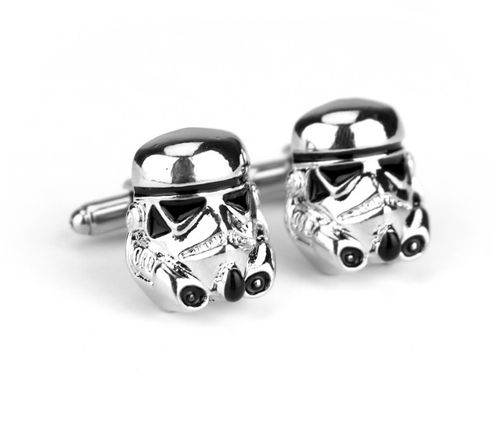 SPINKI DO MANKIETÓW STAR WARS ślub + etui na Arena.pl