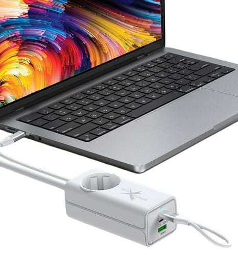 Ładowarka Sieciowa Gan Evo 65W 2 Xusb-C+Usb+230V na Arena.pl