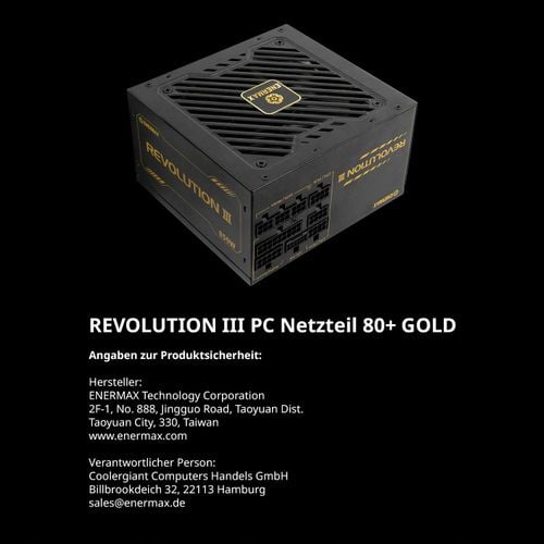 Zasilacz Enermax Revolution III 850W na Arena.pl