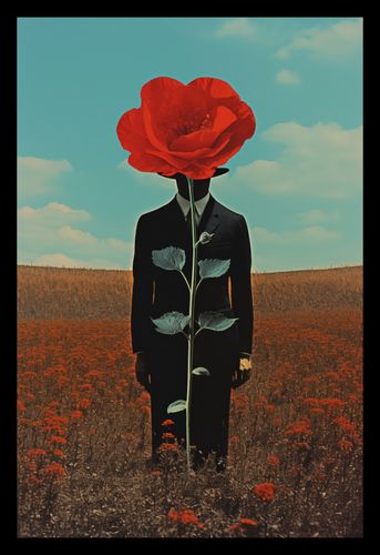 Plakat 20x30cm Obserwator zza Maku na Arena.pl