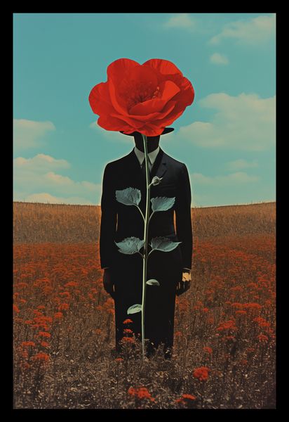 Plakat 20x30cm Obserwator zza Maku zdjęcie 2