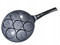 PATELNIA DO JAJEK SADZONYCH NA JAJKA PLACKI NALEŚNIKI PANCAKES GRANITOWA