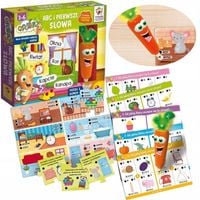 Nauka CZYTANIA Carotina ABC dla MALUCHA Ciekawe