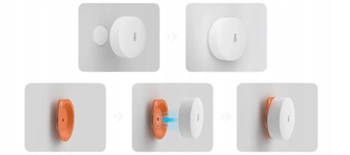Czujnik Temperatury Wilgotności ZigBee Sonoff SNZB-02P Baz Magnetyczna na Arena.pl
