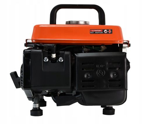 JEDNOFAZOWY AGREGAT PRĄDOTWÓRCZY GENERATOR MINI 2KM 12V 230V 720W G-POWER na Arena.pl