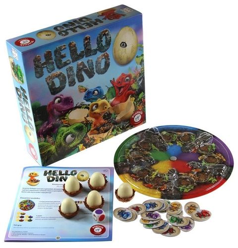 Piatnik Gra Hello Dino na Arena.pl