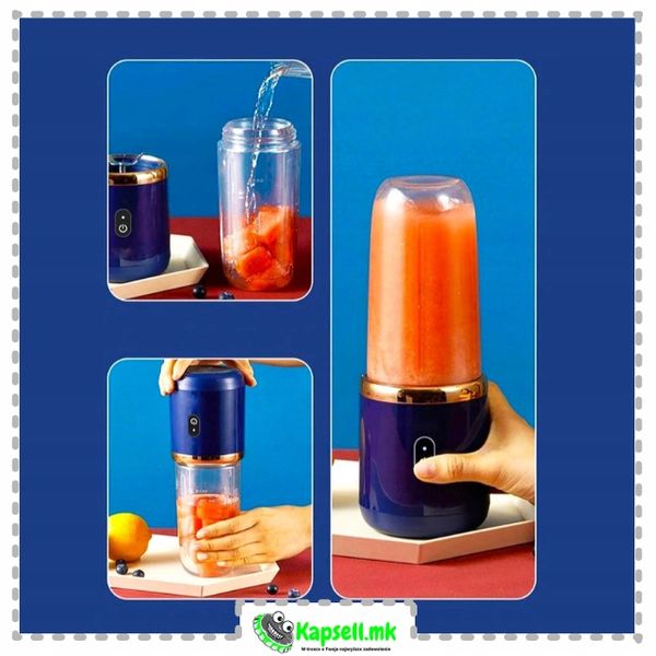 SHAKER BLENDER PRZENOŚNY BIDON KUBEK SUPER OSTRZA zdjęcie 6