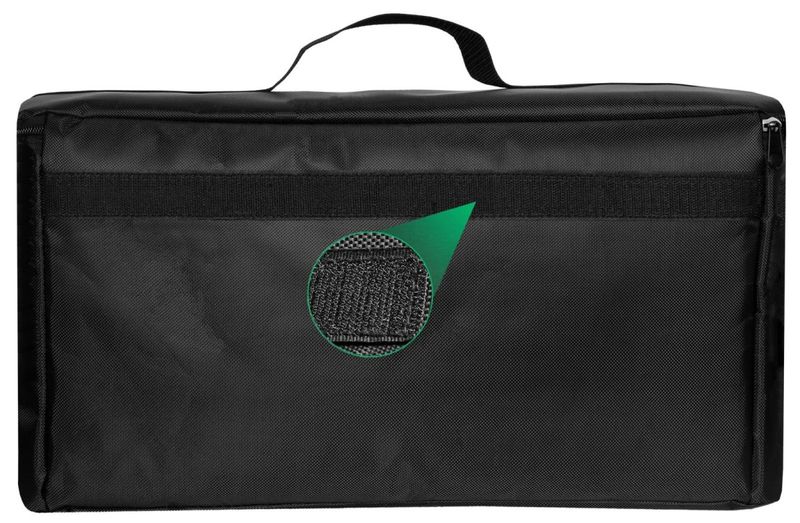 Organizer samochodowy Ulm czarny zdjęcie 10