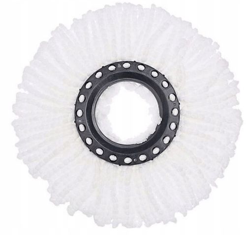 Biały wymienny zapas Wkład do mini mopa 13,5cm OBROTOWEGO 360 OKRĄGŁY na Arena.pl