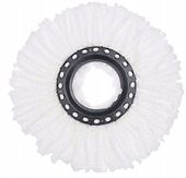 Biały wymienny zapas Wkład do mini mopa 13,5cm OBROTOWEGO 360 OKRĄGŁY