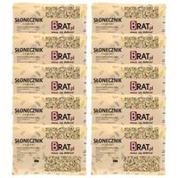 Słonecznik łuskany 10 x 50g