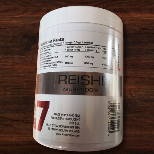 Lions mane soplówka jeżowata Chaga Cordyceps Reishi Grzyby mushroom proszek na Arena.pl