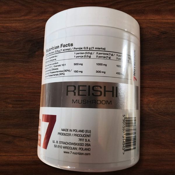 Lions mane soplówka jeżowata Chaga Cordyceps Reishi Grzyby mushroom proszek zdjęcie 7