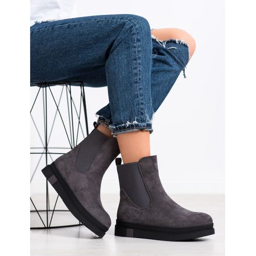 Wsuwane Botki Na Platformie r.37 na Arena.pl