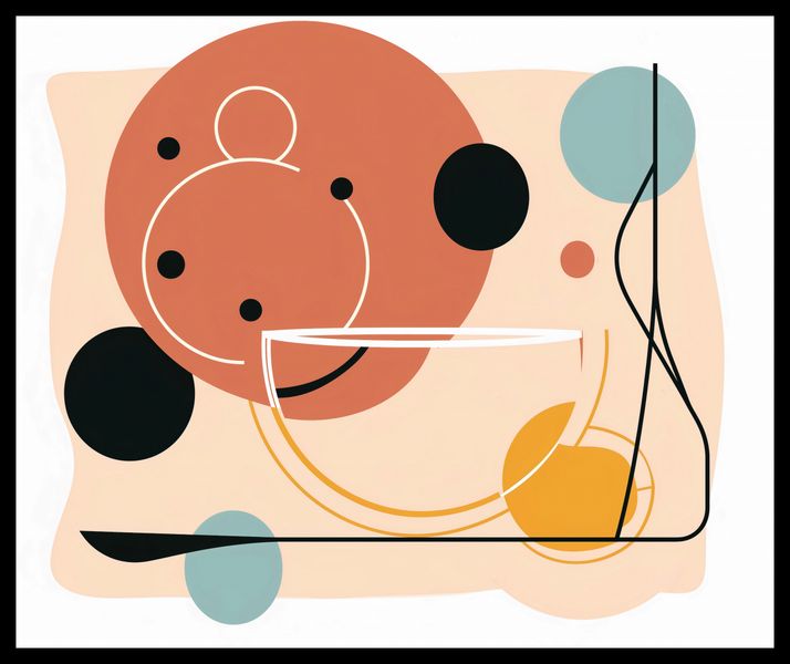 Plakat 60x50cm Harmonia Ciepła zdjęcie 2