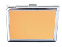 Żółta Papierośnica z Zamontowaną Zapalniczką Gazową 2w1 do 10 papierosów