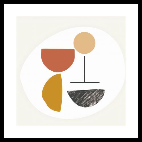 Plakat 40x40cm Kompozycja Balans na Arena.pl