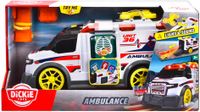 SIMBA DICKIE TOYS AMBULANS KARETKA 35,5 CM 3+