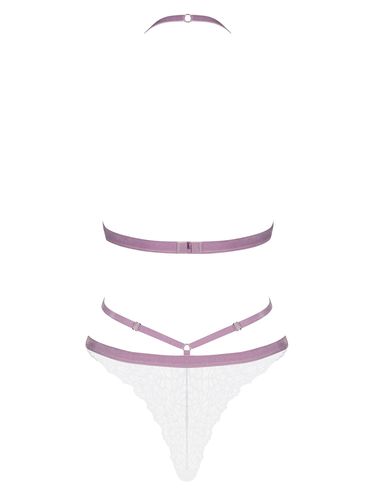 Bielizna-Lilyanne Body Białe  S/M na Arena.pl