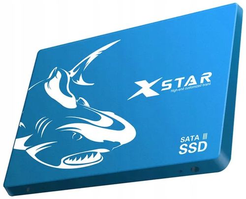 Dysk SSD X-Star Saber-Tooth Shark 256GB 2.5" na Arena.pl