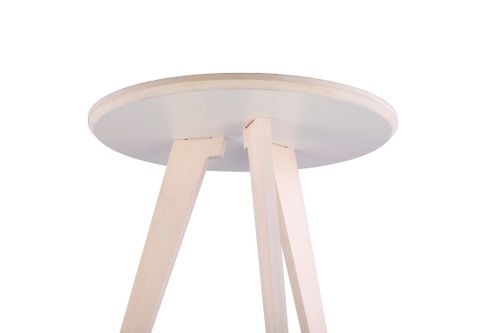 Stolik Kaszuby 675 White  D2 na Arena.pl