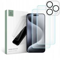 Szkło hartowane do Apple iPhone 15 Pro 3 szt.