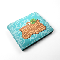 New Horizons | 13 cm | Eko-Skóra | Portfel | Animal Crossing