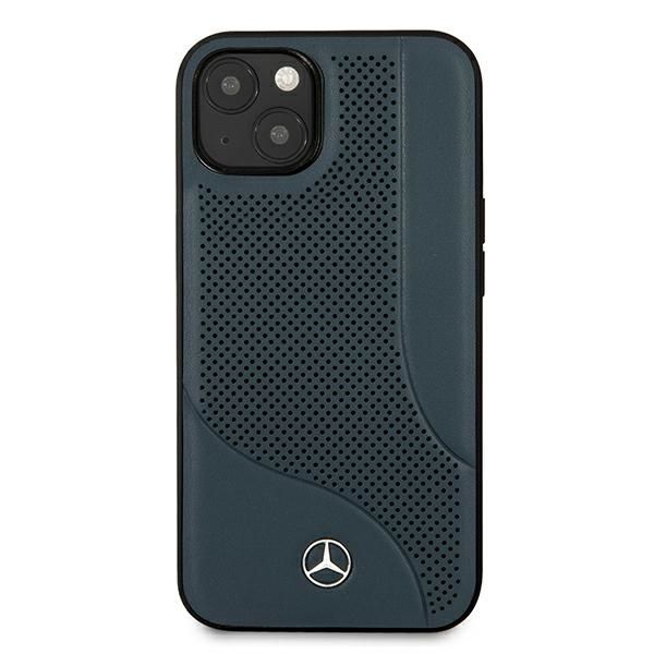 Etui Mercedes do iPhone 13 mini, Granatowy zdjęcie 3