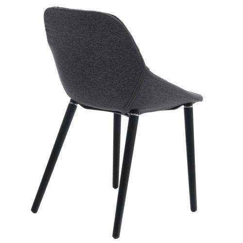 Krzesło Sofie szare ciemne Intesi na Arena.pl