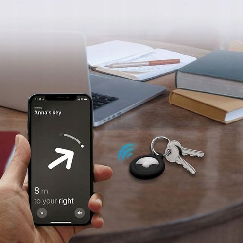 TECH-PROTECT ROUGH 2-PACK DO APPLE AIRTAG BLACK POKROWIEC CASE na Arena.pl
