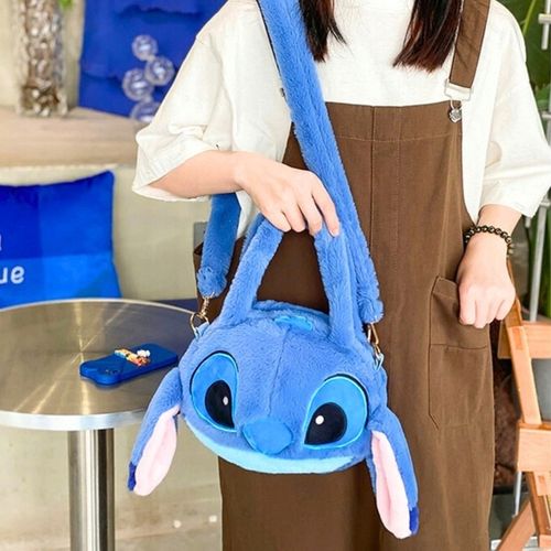 TOREBKA TORBA STITCH STICH NA RAMIĘ PLUSZOWA MASKOTKA PLUSZOWA na Arena.pl