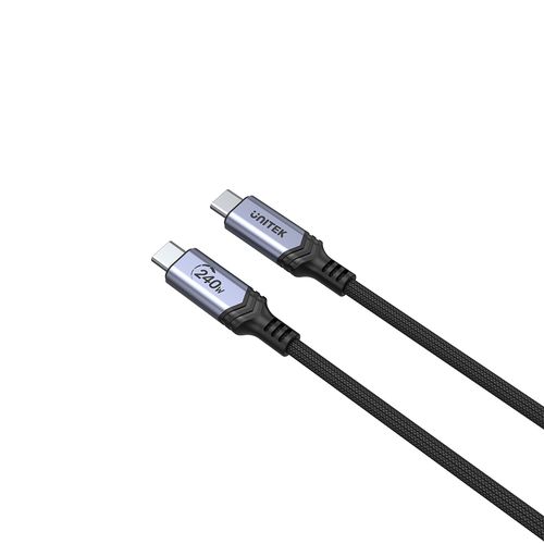 Kabel Unitek USB typ C - USB typ C 2 m czarny na Arena.pl