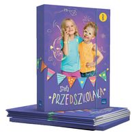 Pakiet Strefa przedszkolaka Poziom B Praca zbiorowa