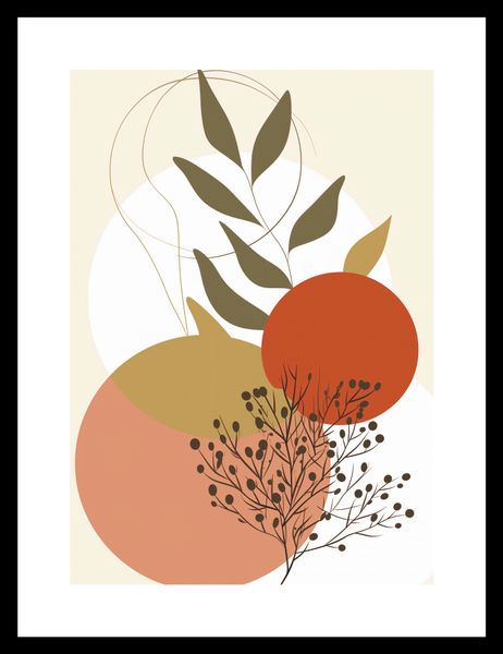 Plakat 21x29,7cm Impresja Jesieni zdjęcie 3